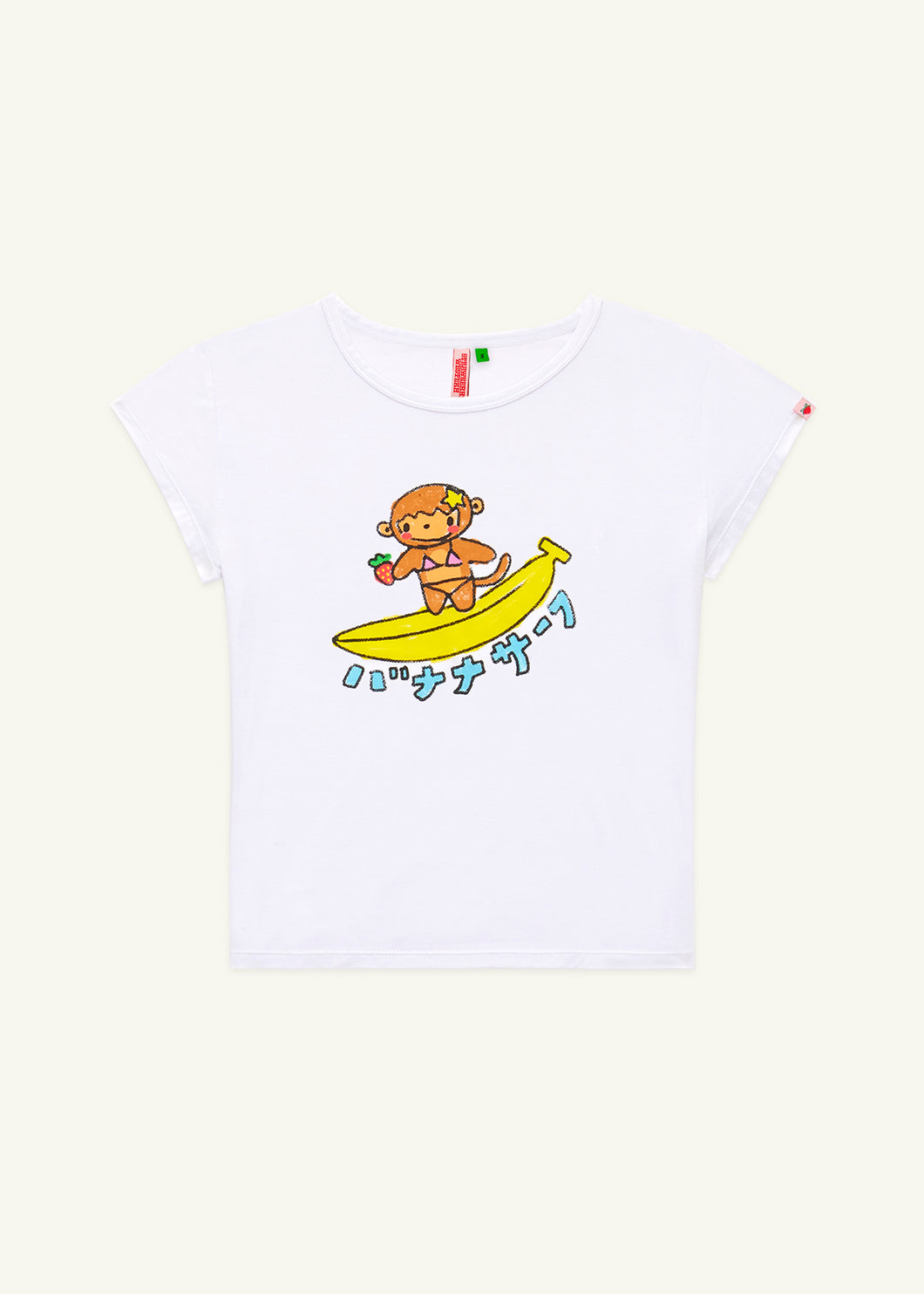 Banana Surf Baby Tee