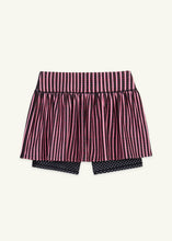 Load image into Gallery viewer, Rika Ruffle Skort, Rococo Print