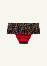Load image into Gallery viewer, Yumi Leopard Skirt Bikini Bottom