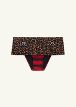 Load image into Gallery viewer, Yumi Leopard Skirt Bikini Bottom