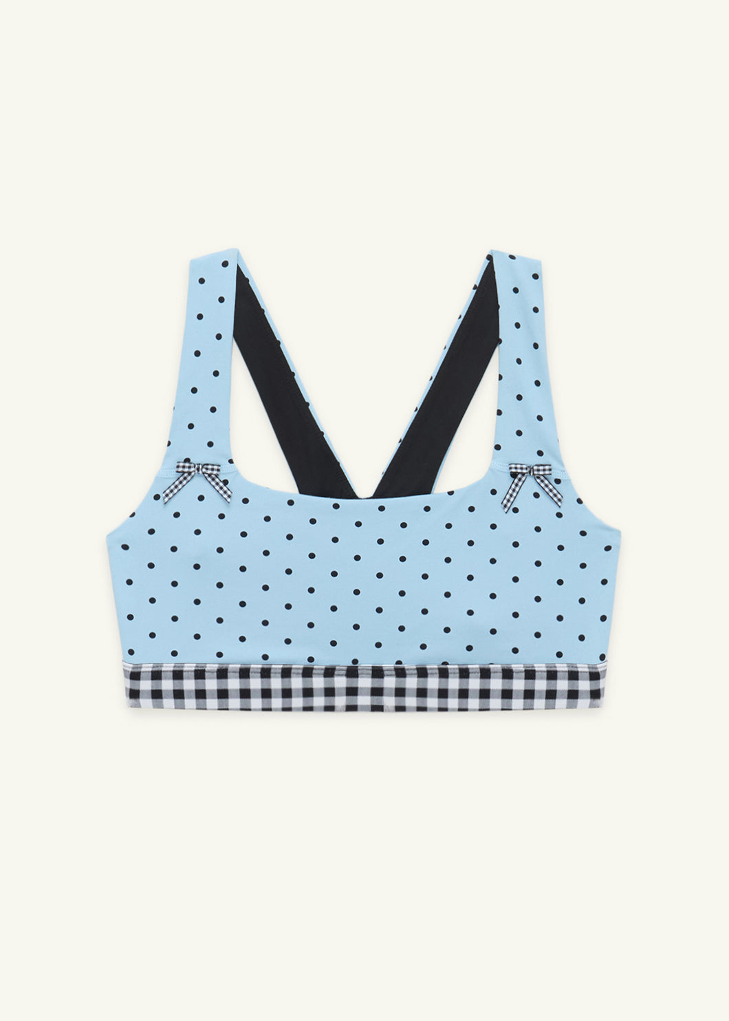 Coco Sports Bra, Polka Dot