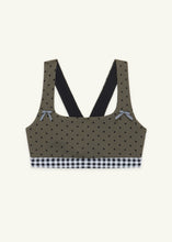 Load image into Gallery viewer, Coco Sports Bra, Polka Dot