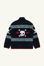 Load image into Gallery viewer, Skully Sherpa Jacket