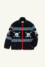 Load image into Gallery viewer, Skully Sherpa Jacket