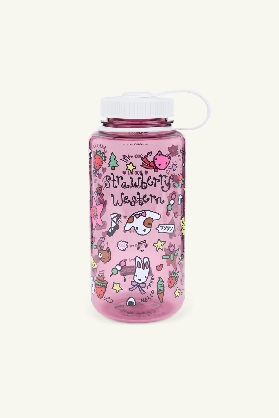Mori Friends Nalgene Bottle (1000ml)