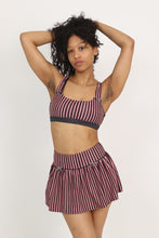 Load image into Gallery viewer, Rika Ruffle Skort, Rococo Print