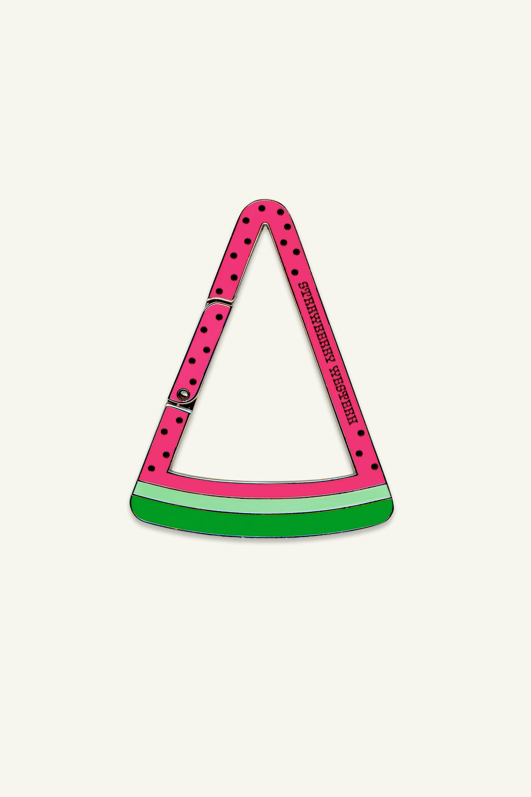 Watermelon Carabiner