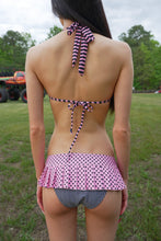 Load image into Gallery viewer, Yumi Micro Skirt Bikini Bottom
