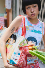 Load image into Gallery viewer, Chibi Maruko Chan Carryall Bag
