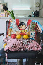 Load image into Gallery viewer, Chibi Maruko Chan Carryall Bag