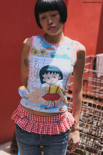 Load image into Gallery viewer, Chibi Maruko Chan Sweet Shopper Tank