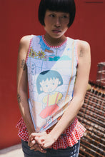 Load image into Gallery viewer, Chibi Maruko Chan Sweet Shopper Tank