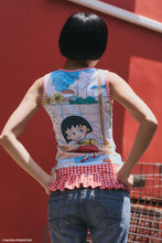 Load image into Gallery viewer, Chibi Maruko Chan Sweet Shopper Tank