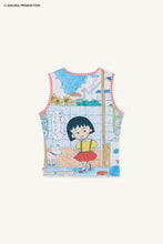 Load image into Gallery viewer, Chibi Maruko Chan Sweet Shopper Tank