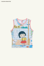 Load image into Gallery viewer, Chibi Maruko Chan Sweet Shopper Tank