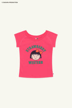 Load image into Gallery viewer, Chibi Maruko Chan Raglan Top