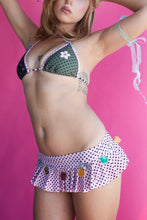 Load image into Gallery viewer, Yumi Micro Skirt Bikini Bottom