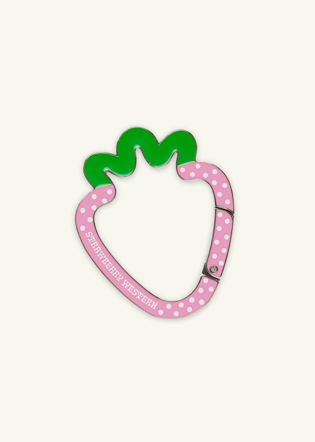 Strawberry Carabiner