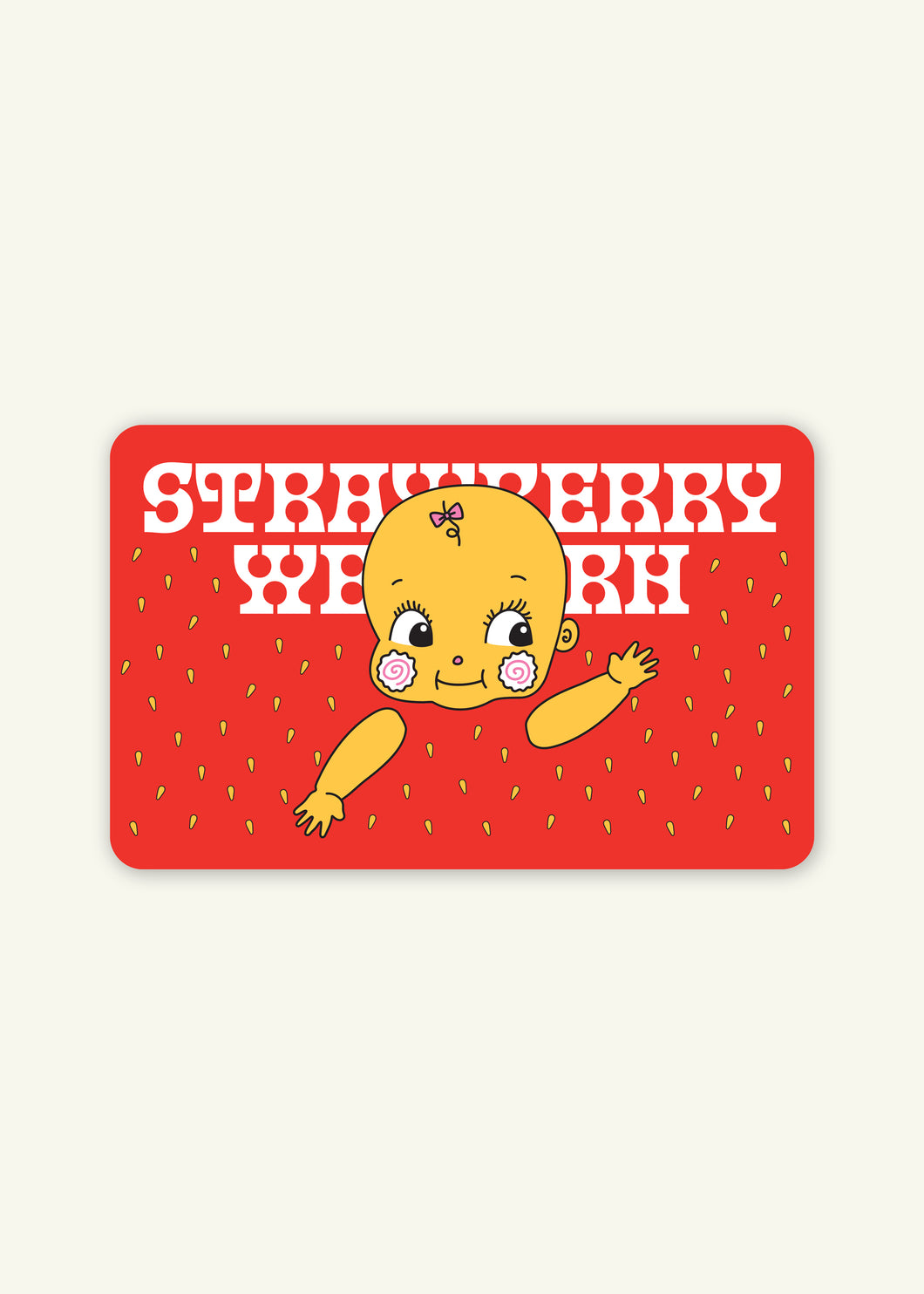 Strawberry Western Gift Card (digital)