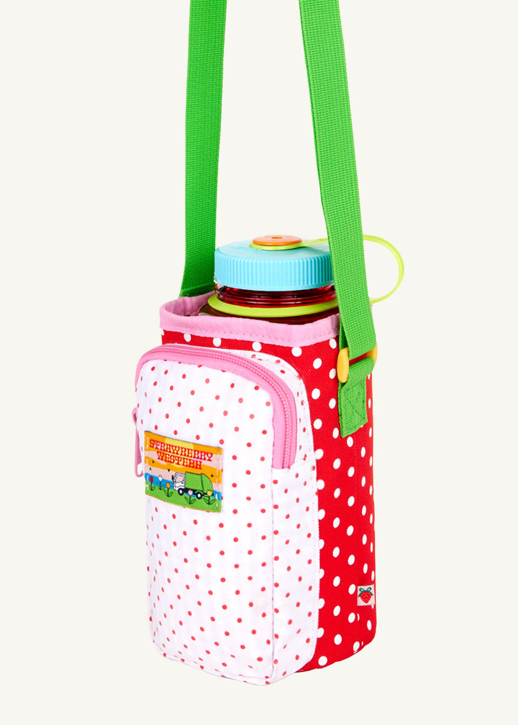 Polka Dot Bottle Bag