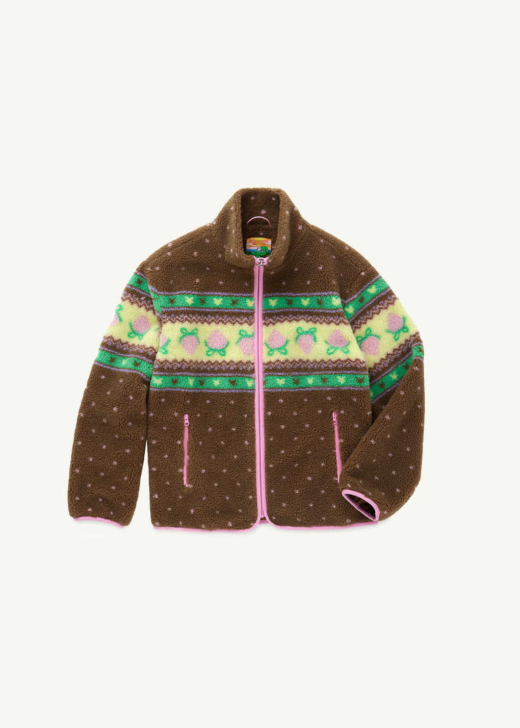 Choco Sherpa Jacket